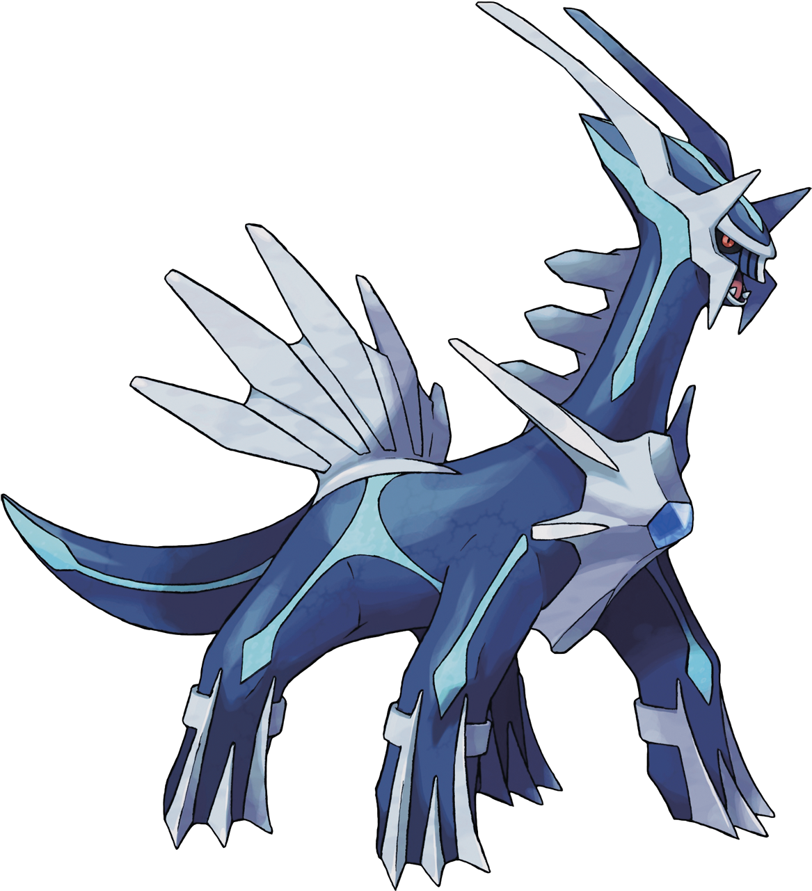 View 483dialga , - Dialga Pokemon (1280x1280), Png Download