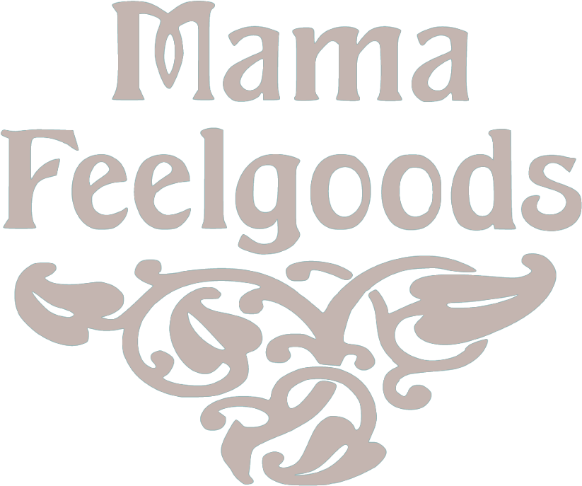 Mama Feel Goods Logo - Calligraphy (968x871), Png Download