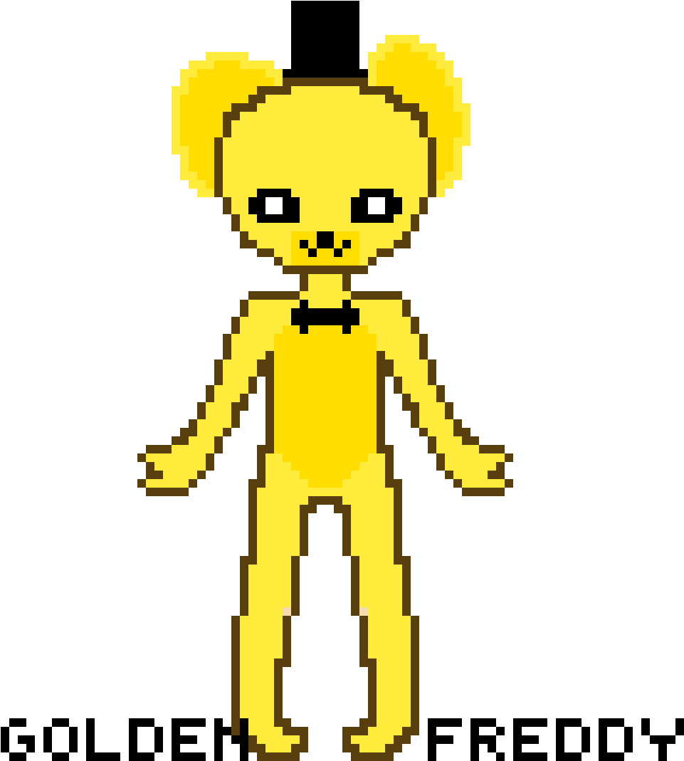 Golden Freddy - Yuri Death Gif (1200x1200), Png Download