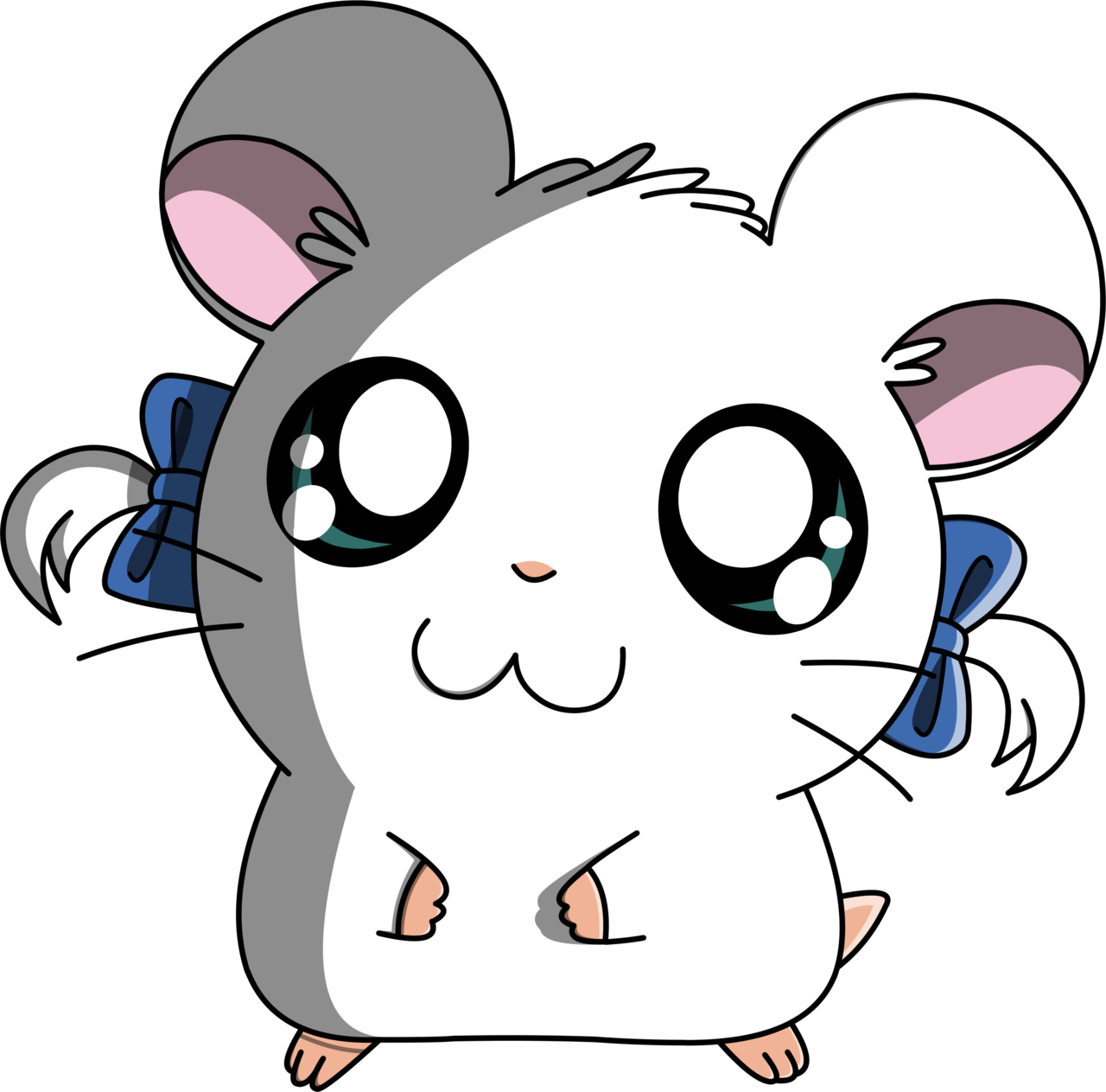 Bijou Vector - Hamtaro (1280x1263), Png Download