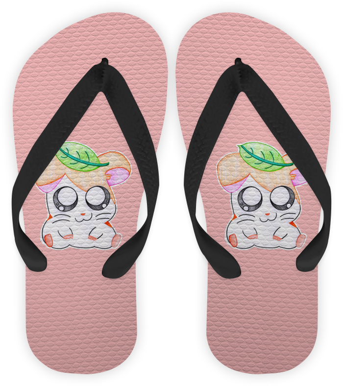 Chinelo Hamtaro De Lain Haxna - Chinela De Desenho Para Menino (800x800), Png Download