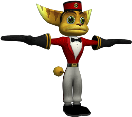 Download Zip Archive - Ratchet And Clank 3 Suit (750x650), Png Download