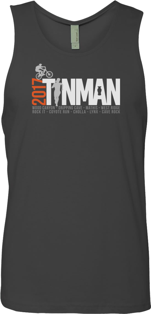 2017 Tin Man Mens Premium Tank - T-shirt (1050x1050), Png Download