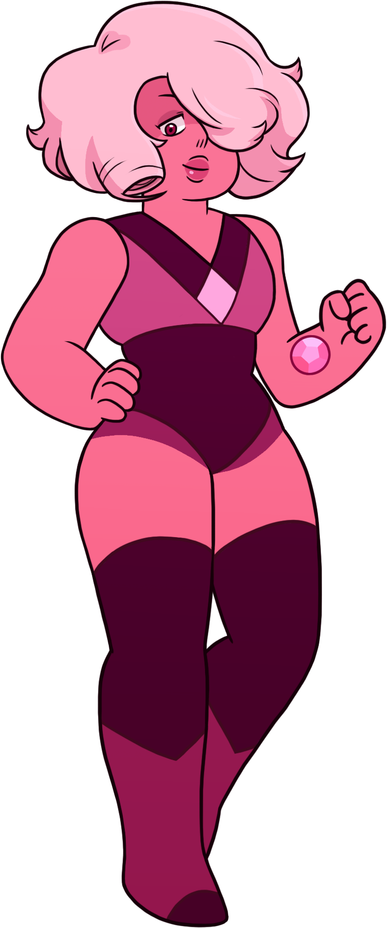 Image Artifiziell Rose Quartz Png Gemcrust Wikia - Steven Universe Rose Quartz Homeworld (1080x1920), Png Download
