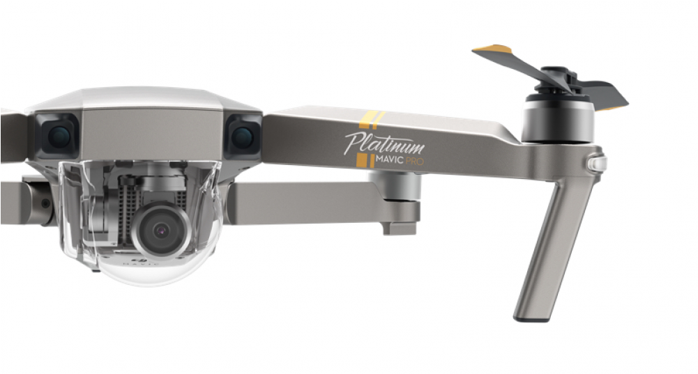 Dji Mavic Pro Platinum Fly More Combo With Free Extra - Rent A Dji Mavic Pro Platinum (1000x1000), Png Download