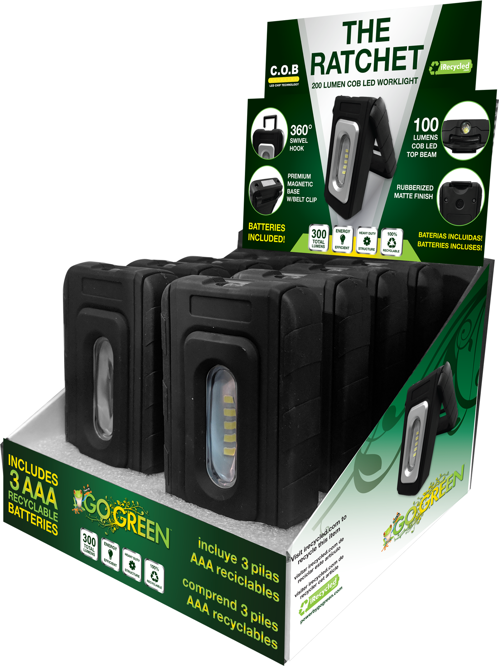 The Ratchet Work Light - Alcoholic Beverage (3201x2791), Png Download