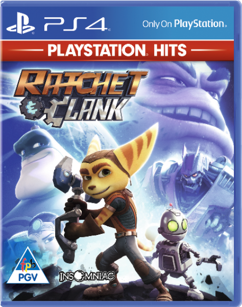 Ratchet And Clank Play Station 4 Hits - Ratchet And Clank Playstation Hits (600x600), Png Download