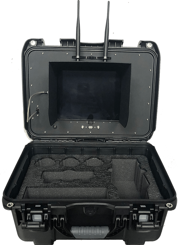Brand New Just Released Tactical S For Both Mavic Pro - Briefcase (595x819), Png Download