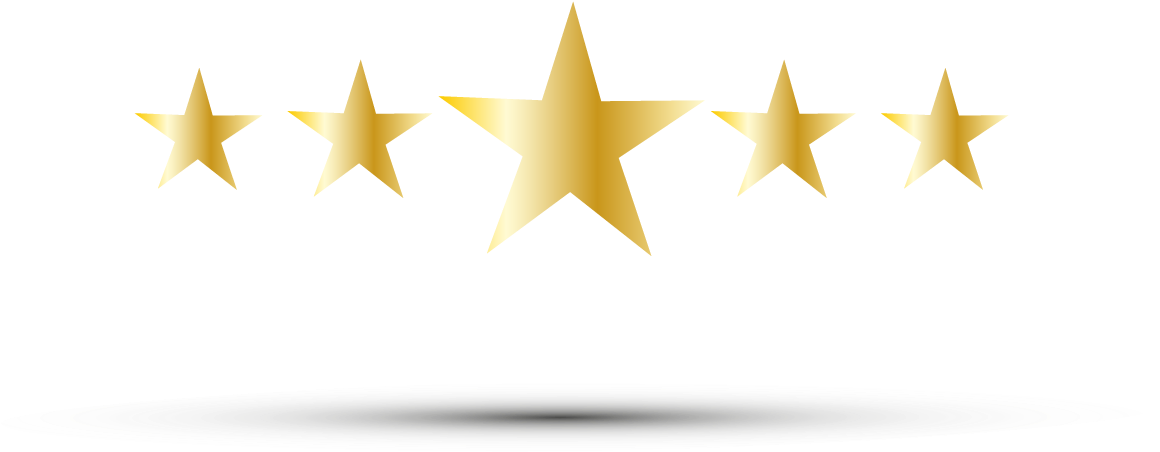 5 Star Placeholder - Star (1209x532), Png Download