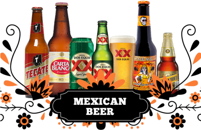 Mexican Beer Png (640x480), Png Download