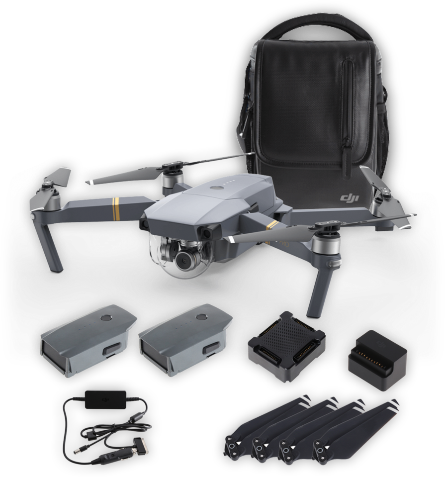 Fly More Combo - Mavic Pro Top Speed (1024x1024), Png Download