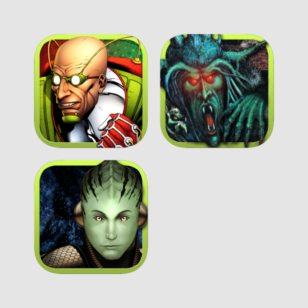 Fighting Fantasy Steve Jackson Bundle 12 - House Of Hell (630x630), Png Download