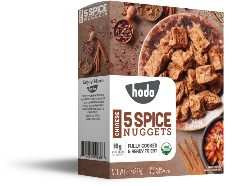 Hodo 5 Spice 3d Front - Hodo Nugget (1000x815), Png Download