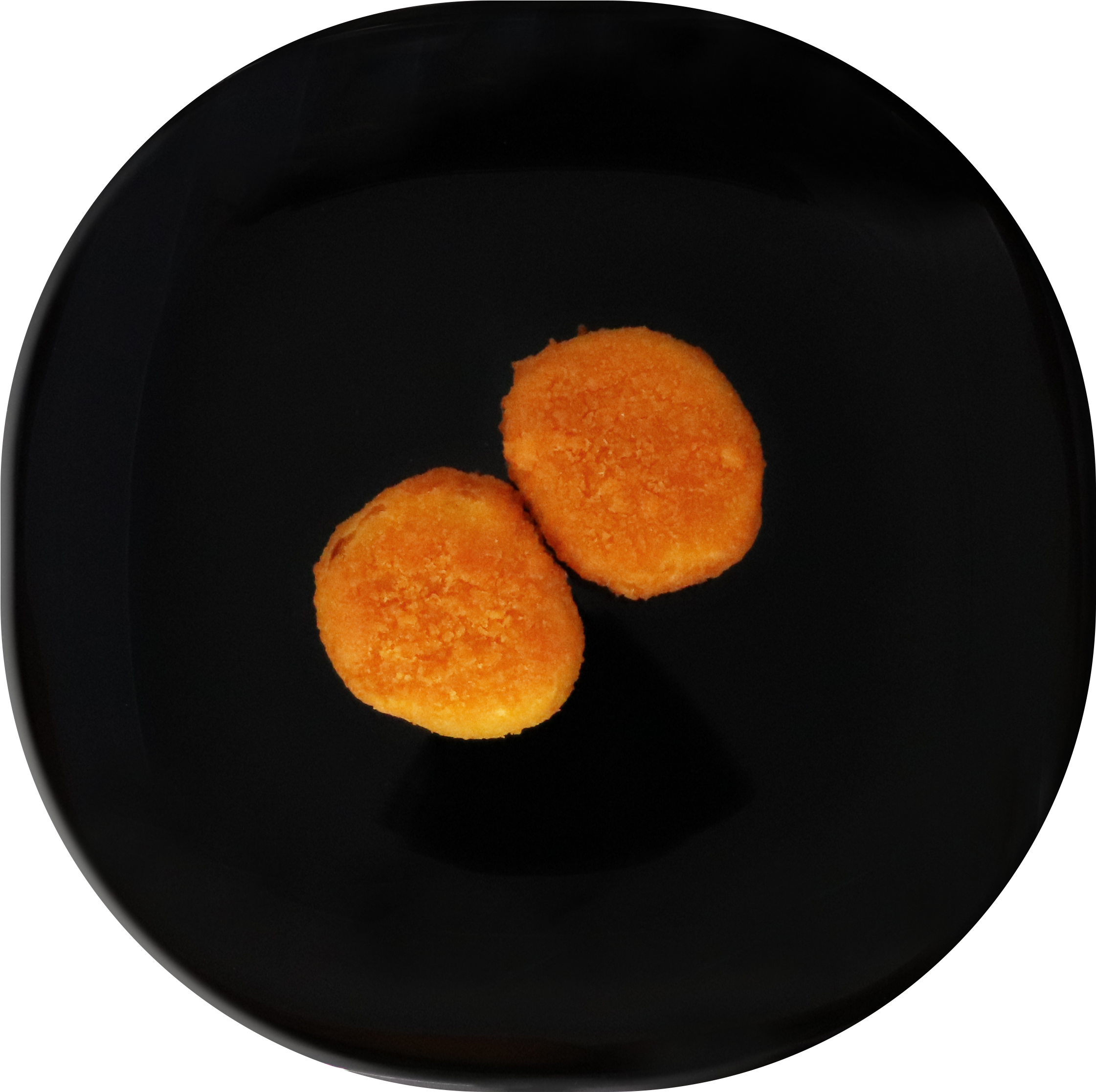 Breaded Scallop Nugget - Pancake (2515x2512), Png Download