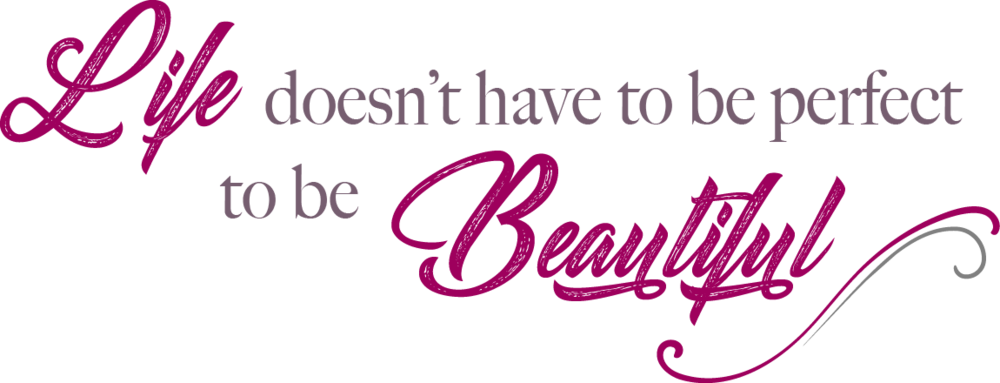 Beautiful Life - Calligraphy (1000x383), Png Download