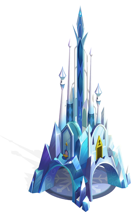 Crystal Castle - Crystal Castle My Little Pony (557x903), Png Download