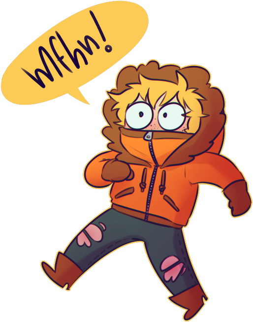 //salty Neon Oranges - Transparent South Park (540x699), Png Download