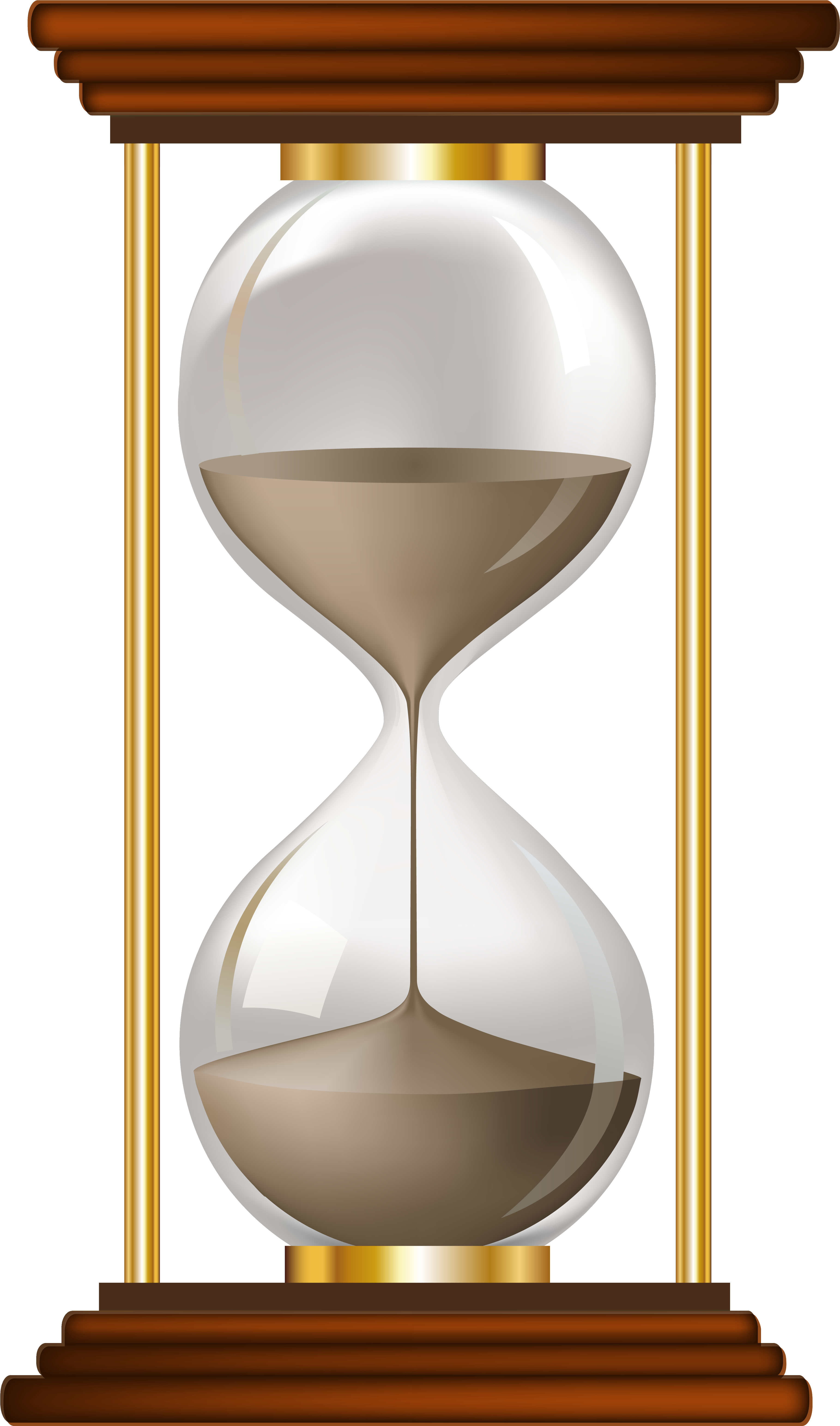 Graphic Free Sand Clock Png Clip Art Pinterest And - Sand Clock Png (3815x6308), Png Download