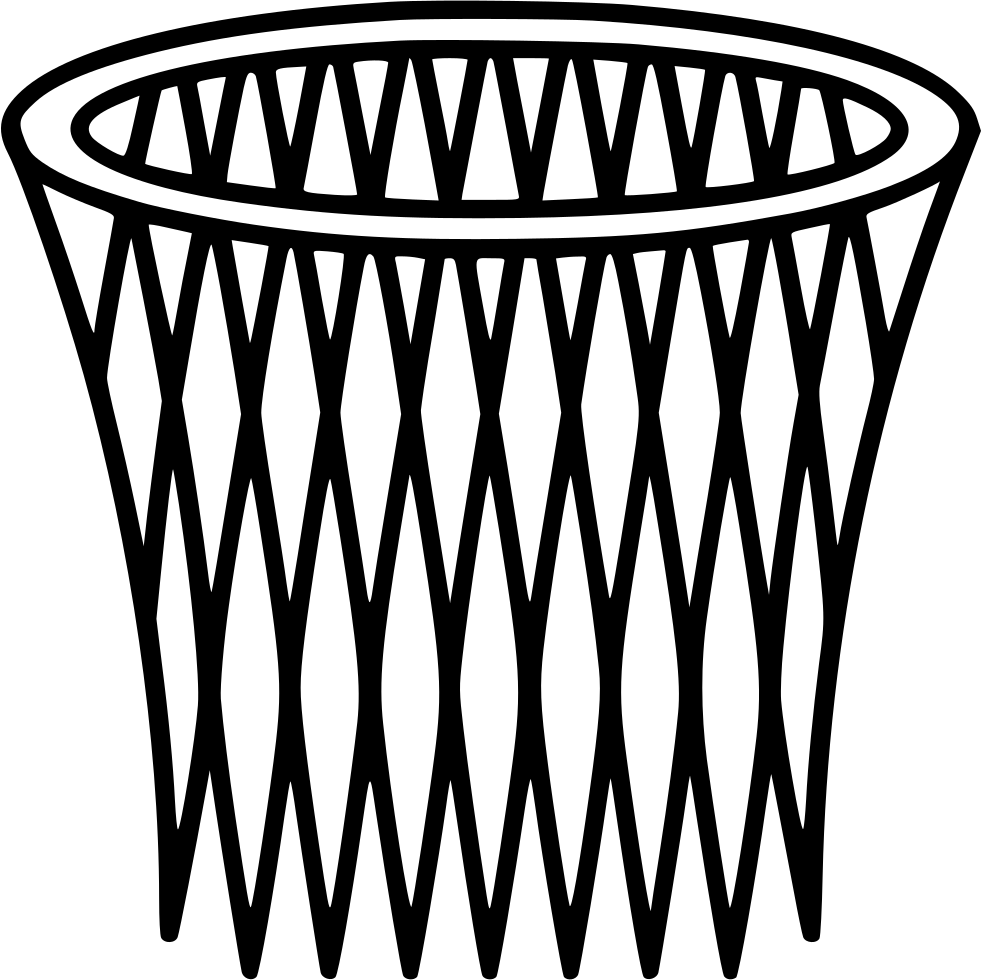 Basketball Hoop - - Basketball Hoop Svg (981x980), Png Download