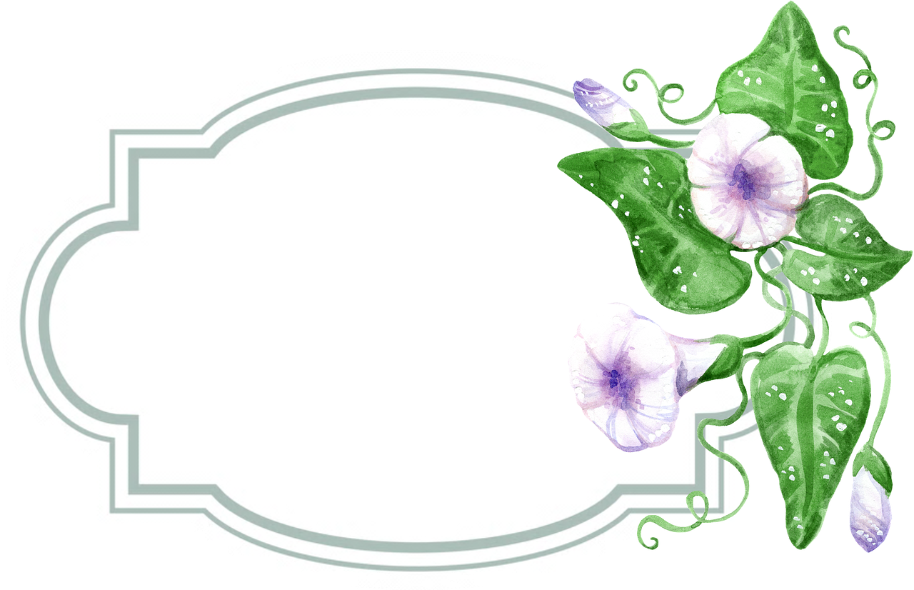 Tag Com Flores Png (500x322), Png Download