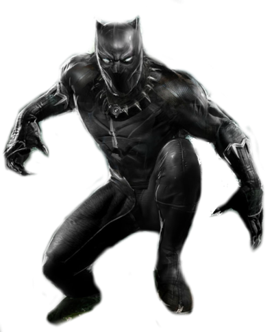 Black Panther Marvel Png - Black Panther Mcu Png (400x483), Png Download