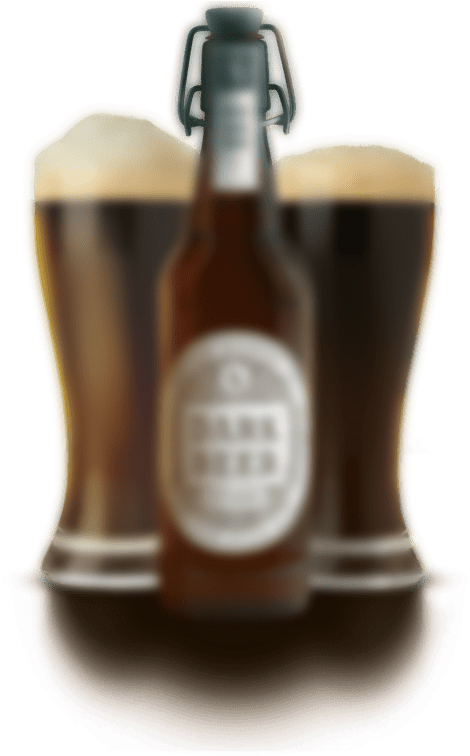 Beer Slider 3 Beer Bottle - Plants (725x760), Png Download