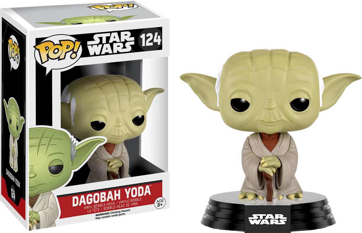 Star - Funko Pop Yoda (1221x788), Png Download