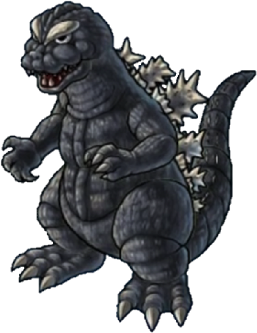 Showa Godzilla - Png - Godzilla (884x1125), Png Download