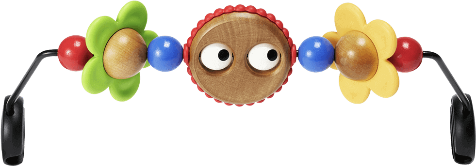 Toy For Bouncer - Baby Bjorn Bouncer Toy Bar (1000x550), Png Download