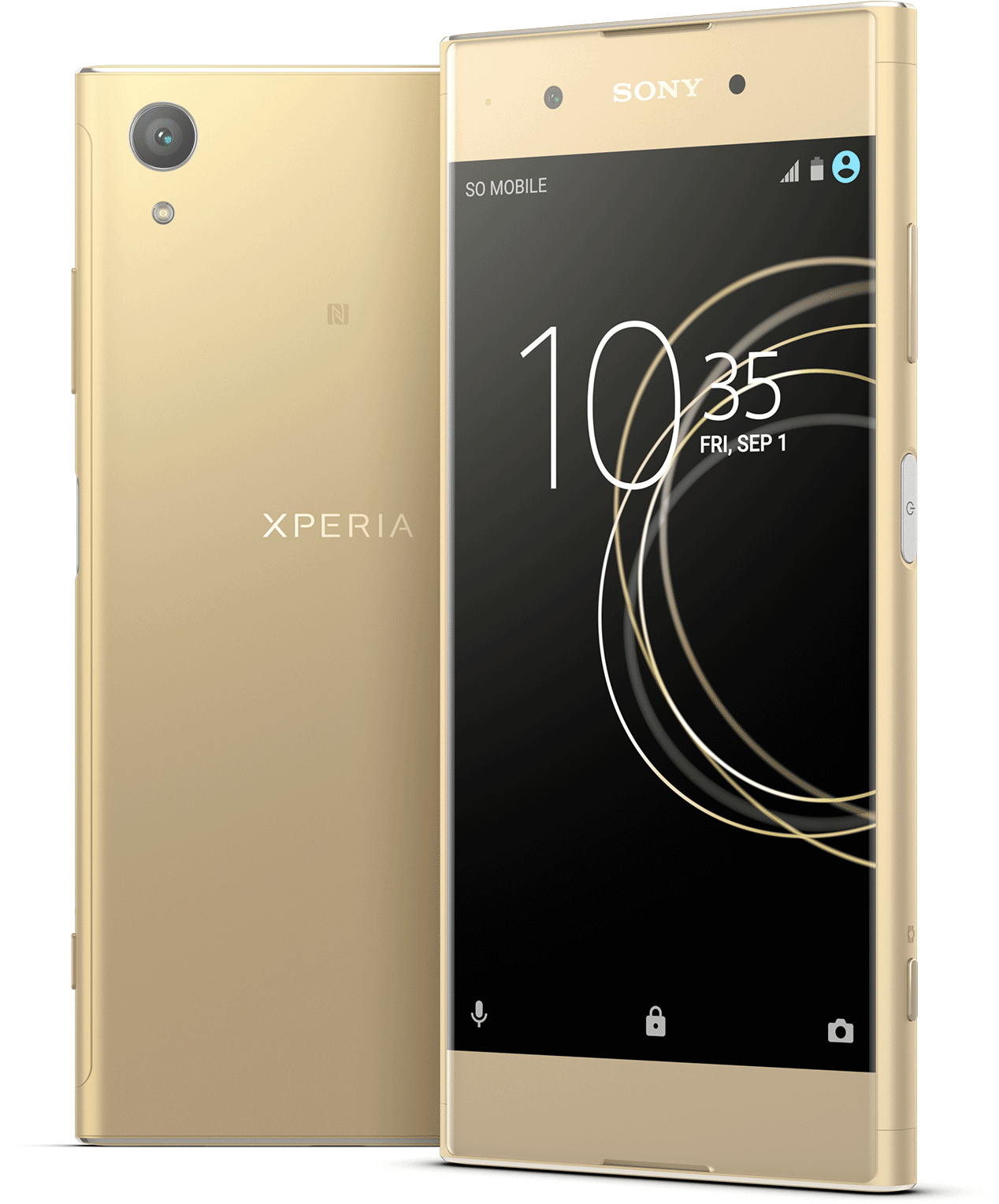 Sony Xperia Xa1 Plus (2000x2000), Png Download