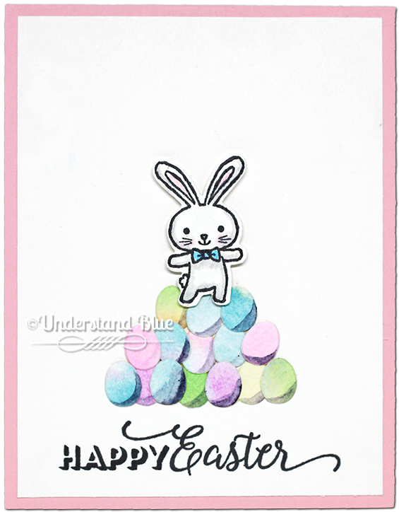 Out Of Watercolor Paper And Watercolored Them, And - Cartoon (650x803), Png Download