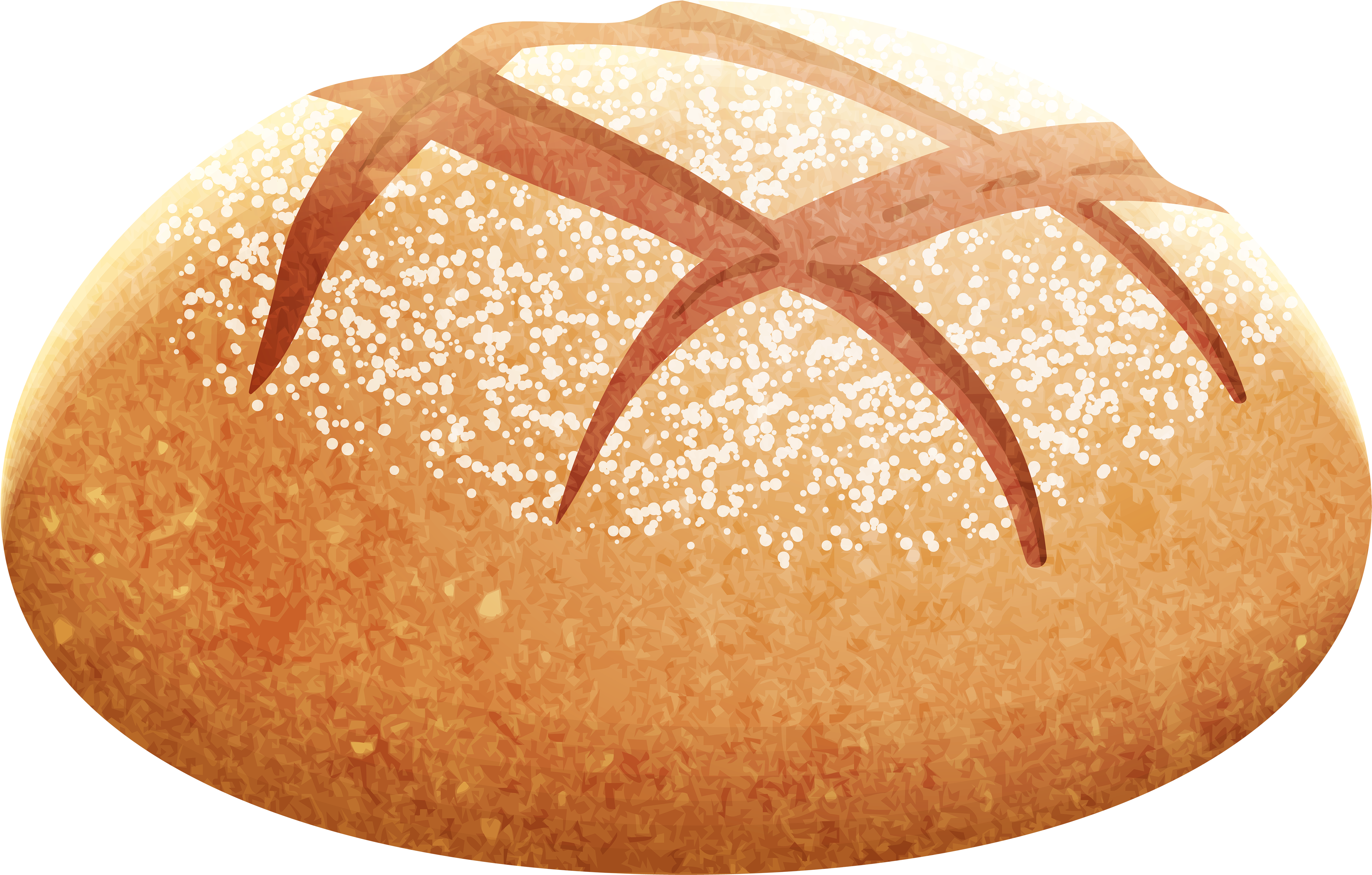 Artisan Bread Png Clip Art - Bread Clipart (5000x3329), Png Download