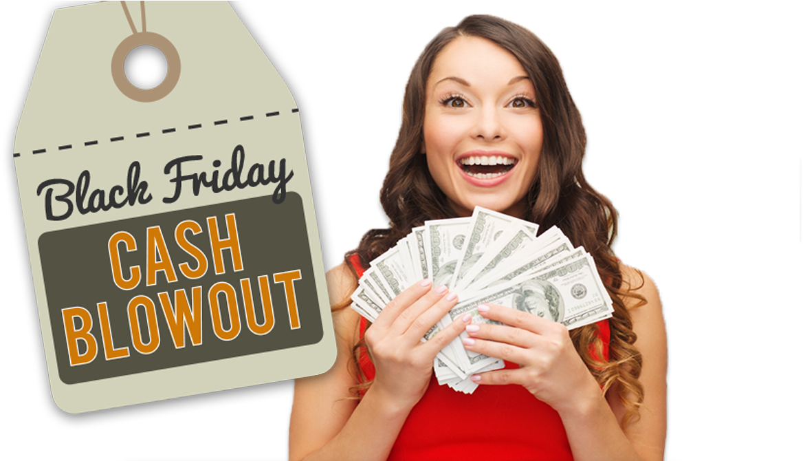 Share - Woman With Money Png (1400x669), Png Download