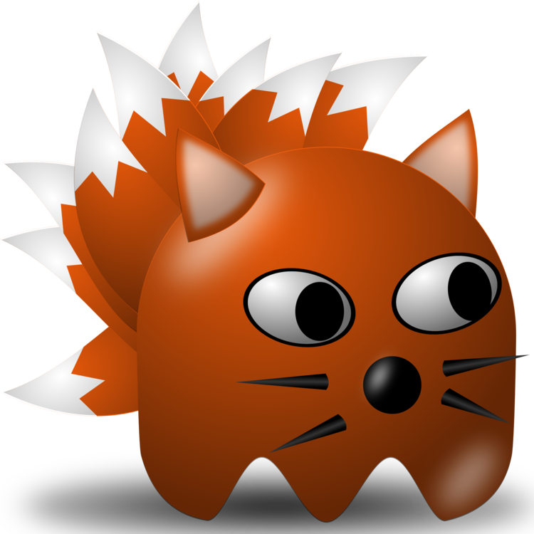 Pac Man/pac Man Whiskers Video Games Download Free (750x750), Png Download