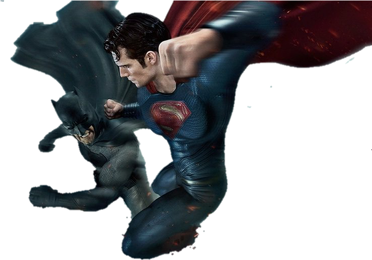 Batman Vs Superman Png Photos - Batman V Superman Superman V Doomsday (865x565), Png Download
