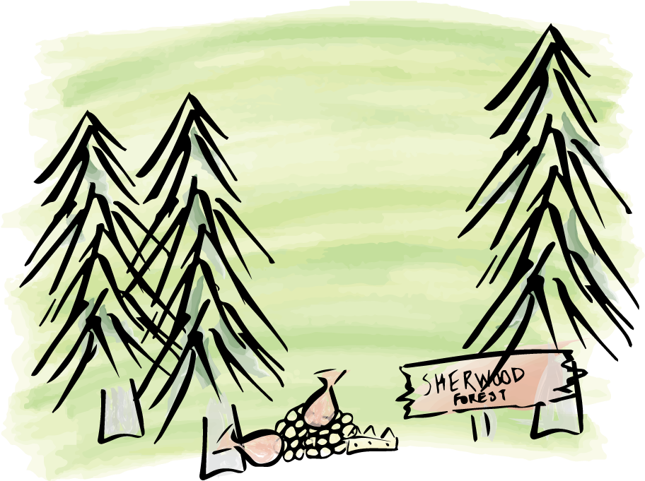 Forest - Wallpaper (1224x792), Png Download