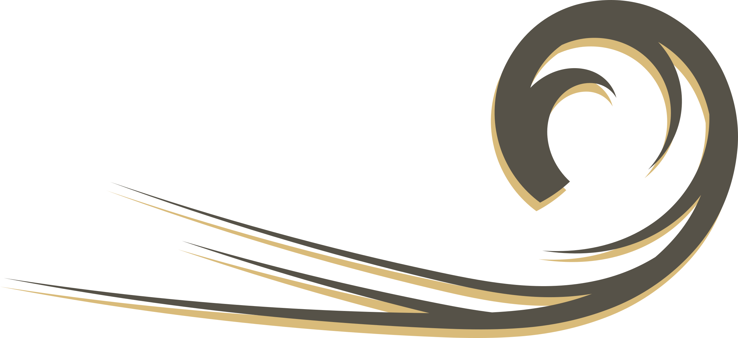 Swirl Designs Png - Морские Линии На Прозрачном Фоне (900x412), Png Download
