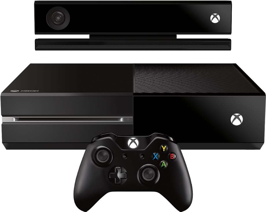 Xbox One Png - Microsoft 7uv-00077 Xbox One 500gb Console Black With (462x368), Png Download