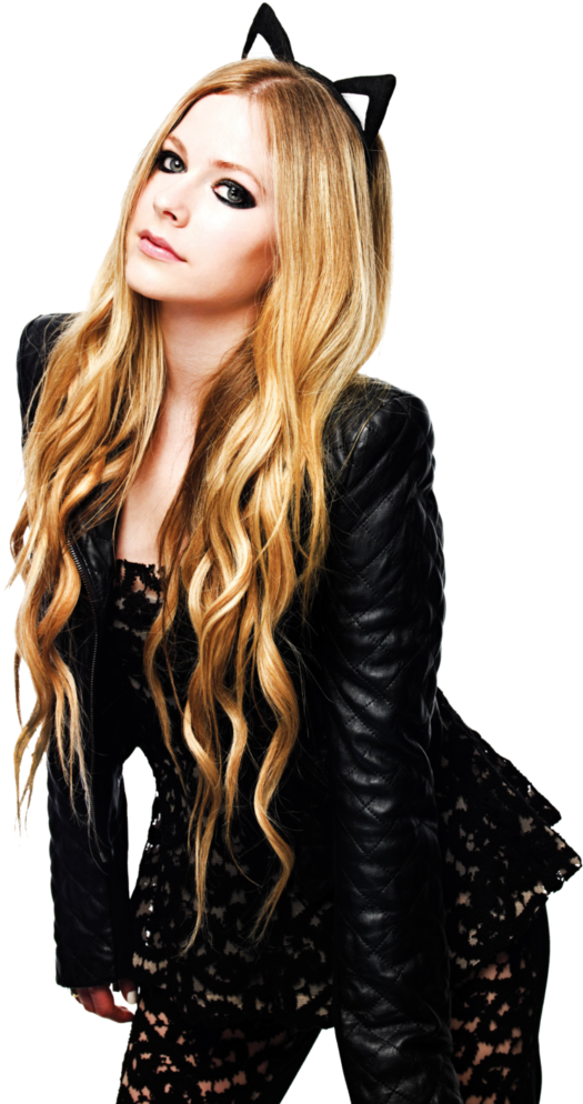 Avril Lavigne Png Hd - Avril Lavigne Png (719x1024), Png Download