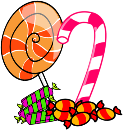 Vector Clip Art Online, Royalty Free Public Domain - Sweet Foods Clip Art (646x455), Png Download