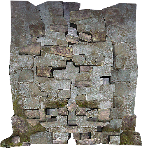 Aard-able Wall - Muro, Mallorca (498x530), Png Download