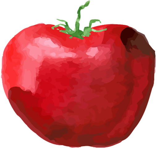Cherry Tomato - Apple (600x600), Png Download