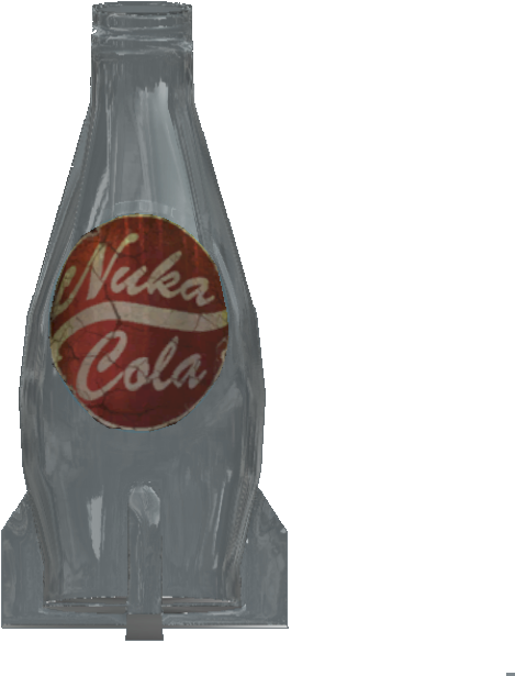 Nuka Cola Bottle - Fallout Nuka Cola Bottle Koozie (689x655), Png Download