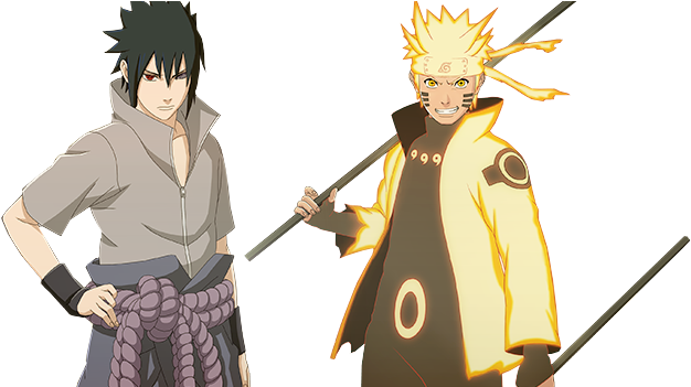 Naruto Shippuden Ultimate Ninja Storm 4 Png - Naruto Shippuden Naruto Six Paths (700x350), Png Download