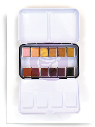Complexion Watercolor - Watercolor Painting (400x510), Png Download