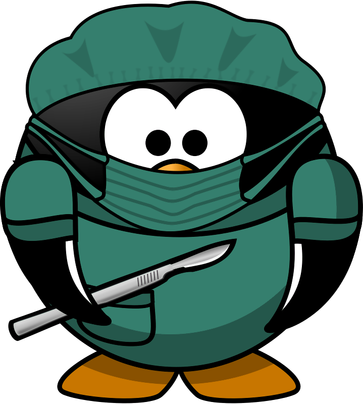 Doctor P - - Surgeon Clipart (719x800), Png Download