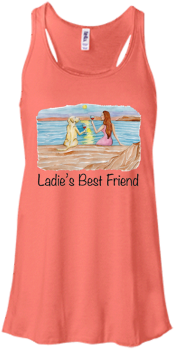 Ladie's Best Friend Watercolor T-shirt - Black Queen Nutrition Facts T-shirt - Unisex T-shirt (500x500), Png Download