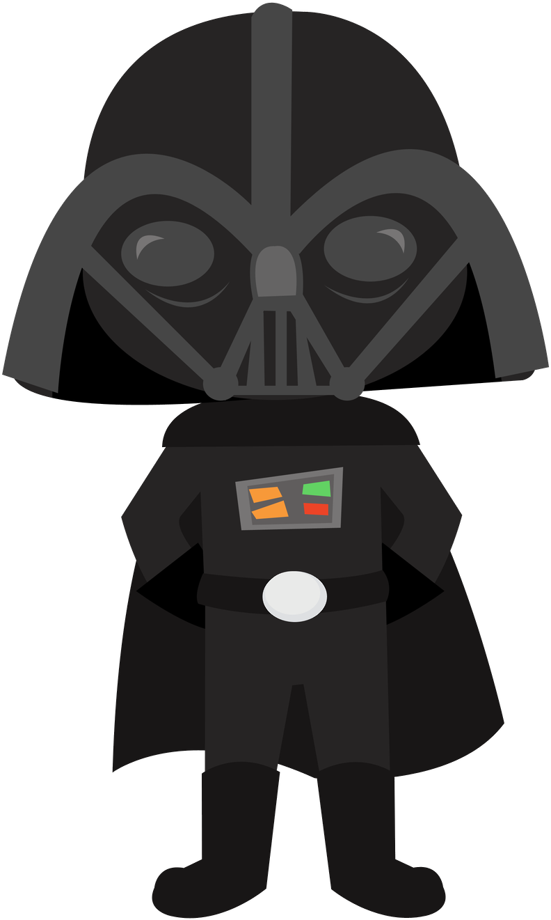 Star Wars - Minus - Star Wars Clipart (900x1432), Png Download