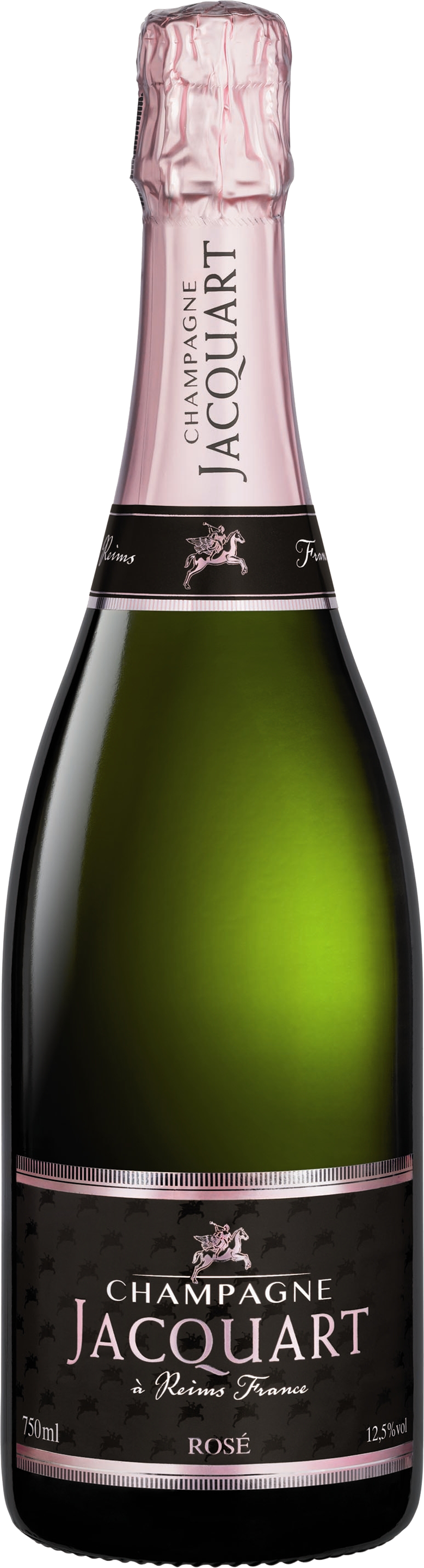 Champagne Bottle Png Image - Jacquart Champagne Rose Mosaique (779x2880), Png Download