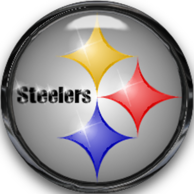 Steelers Logo - Logos And Uniforms Of The Pittsburgh Steelers (400x400), Png Download